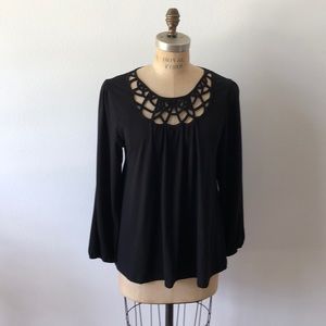 Cha cha vente knit top